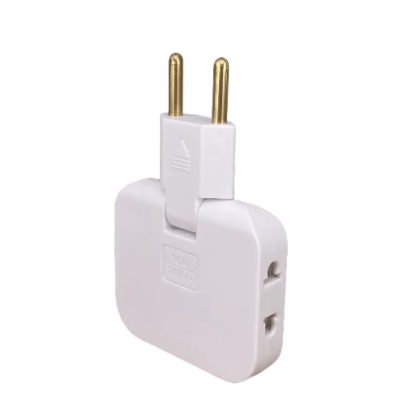 EU Travel Adapter 3 in 1 US To EU Electrical Socket Power Adapters CA MX US To KR Plug Power Adaptor Converter AC Outlet