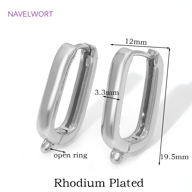 Rhodium Plated