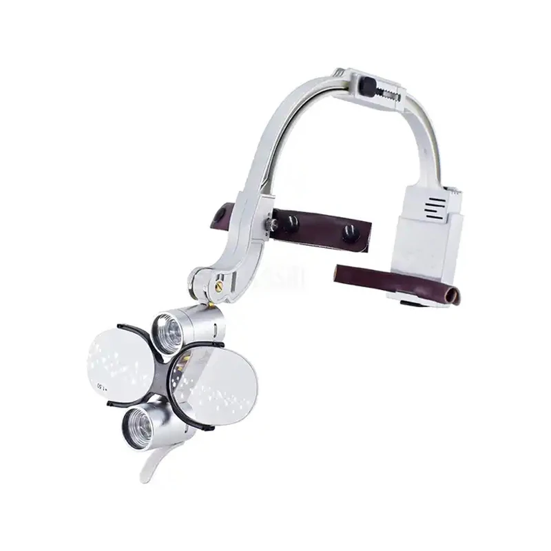 2.5X 3.5X Dr.kim Dental LED Head Light Lamp For Magnification