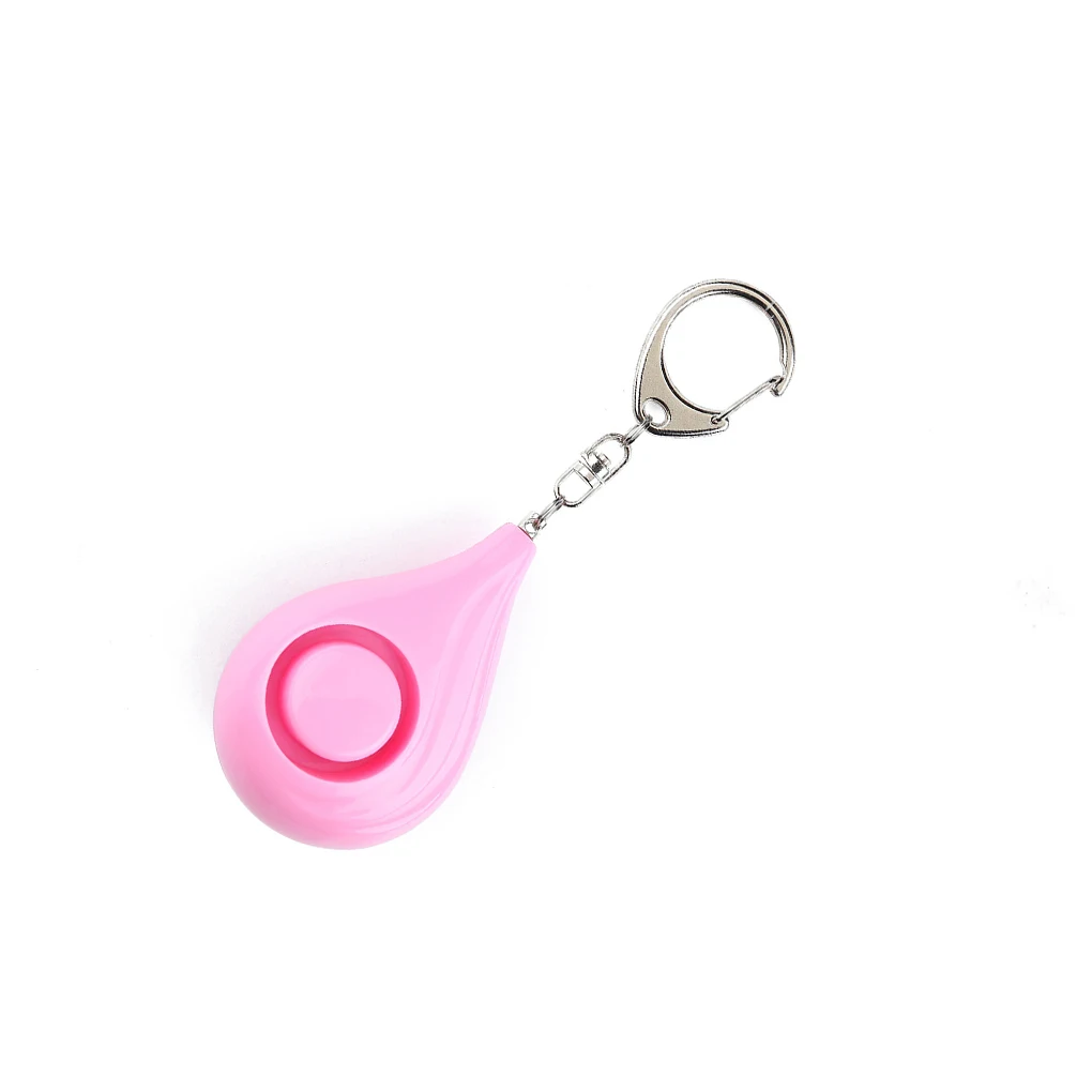 

LED Flashlight Self Defense Alarm Safe Keychain Personal Alarm Light Sound Protection For Anti-theft Emergency Attack Girls