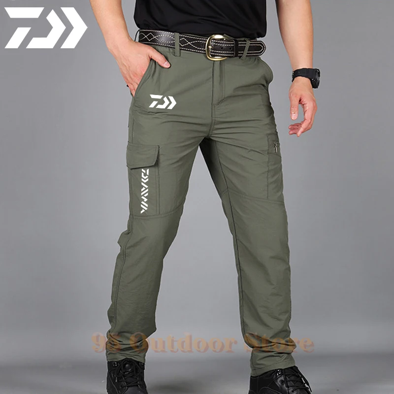 Daiwa New Men Fishing Pants Dawa Breathable Quick Dry Anti sweat