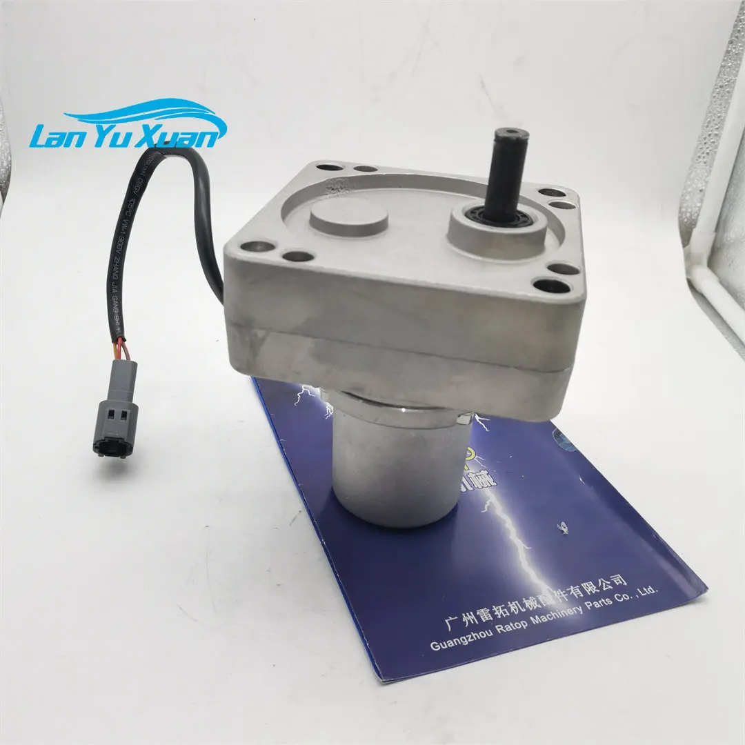 nema14 36mm round pancake motor class h temperature resistance dual drive extruder step motor for voron 0 1 0 2 3d printer Throttle Motor 4257163 4188762 Wiper Motor Step For EX200-1 EX200-2 EX200-3 Excavator