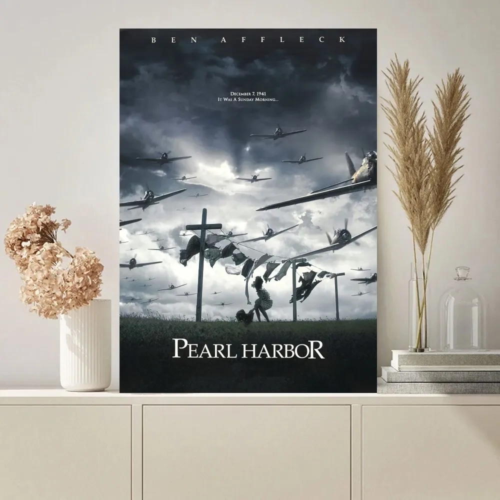 Pearl Harbor-cartaz clássico do filme, pinturas na parede, quadro para sala  de estar, pintura interior, decoração do quarto - AliExpress, image size:1000x1000