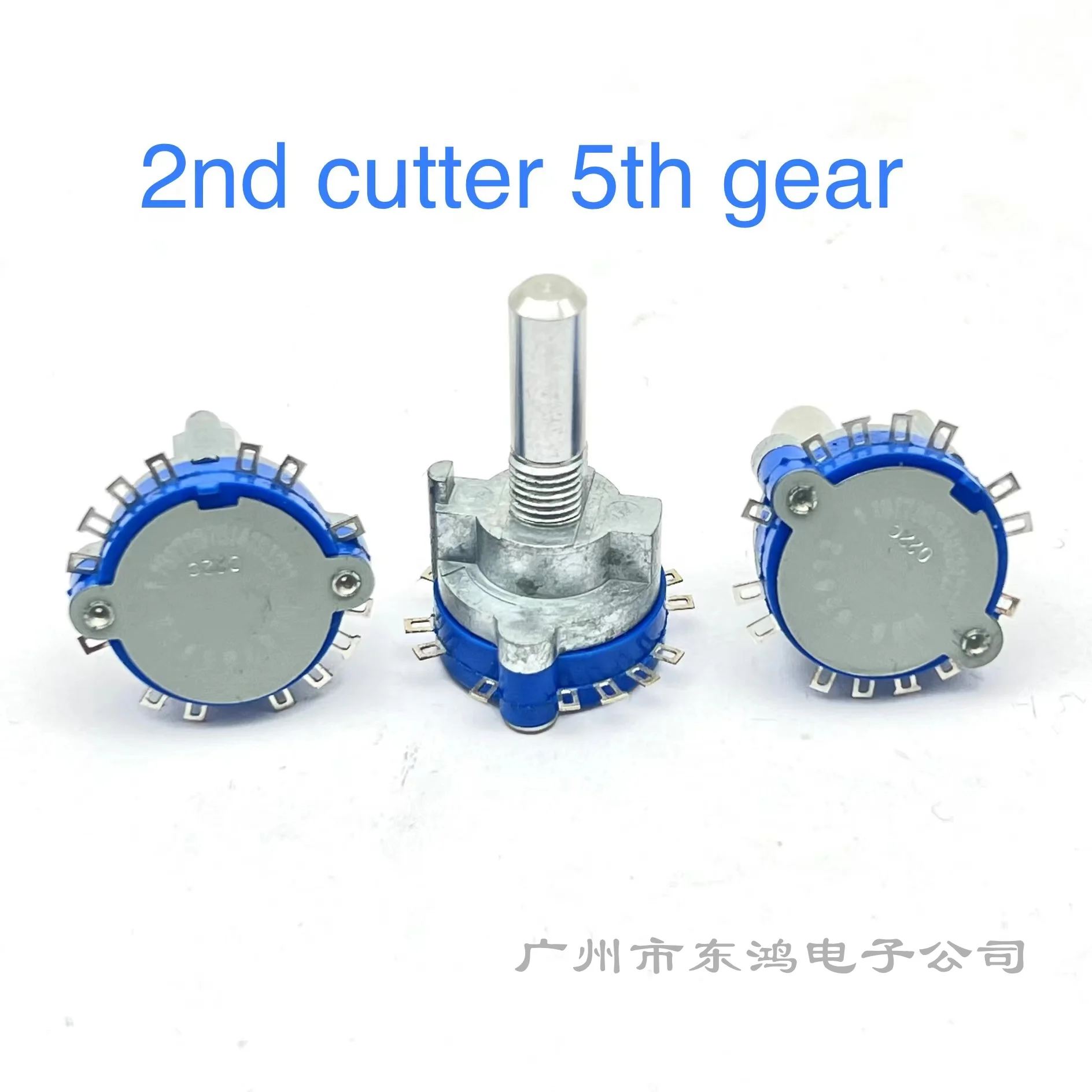 1 PCS ALPS SRRN151800 Band Switch 2 TOOLS 5 GEARS SHAFT LENGTH 20MM