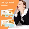 Light Blocking Breathable Sleep Mask Summer Lunch Break To Relieve Eye Fatigue Lutein Herbal Eye Patch 5