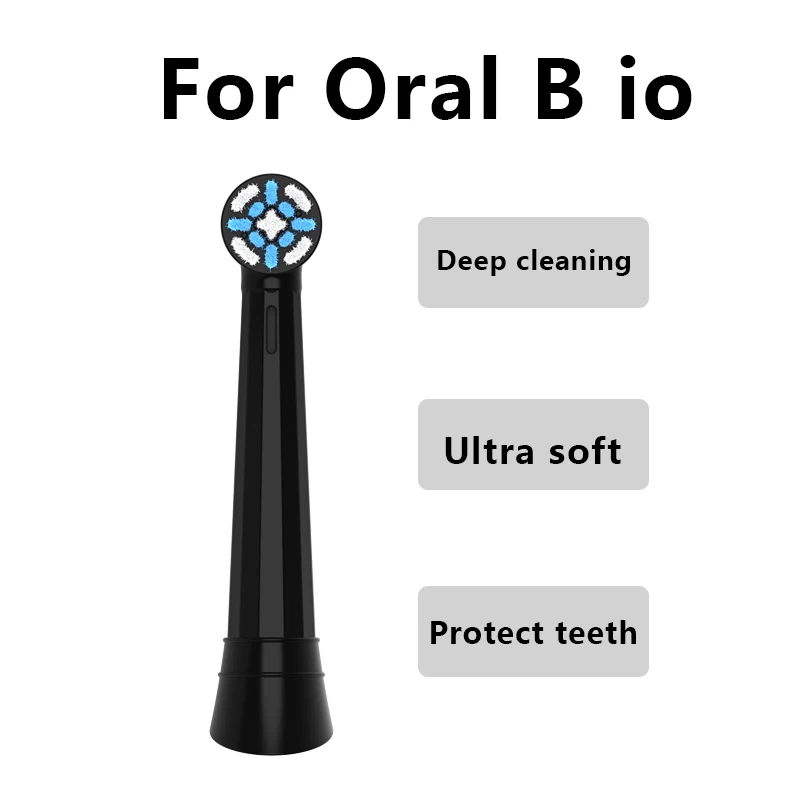 Sonic Electric Toothbrush Replacement Heads - Oral Care Bristle Brush