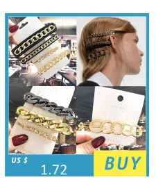 elastic headbands for women Fashion Metal Hair Claw Gold Silver Geometric Hair Clips For Women Girl Elegant Crab Vintage Hairpin Hair Accessories 2021 pearl hair clip