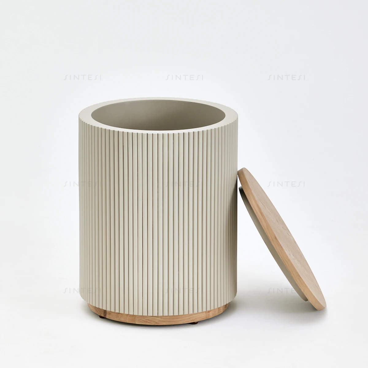 

Minimal Modernism Other Furniture oak small wooden coffee tables modern style side table with storage