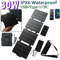 Ultimate 30 W Solar Charging Bag - Waterproof & Travel-Ready