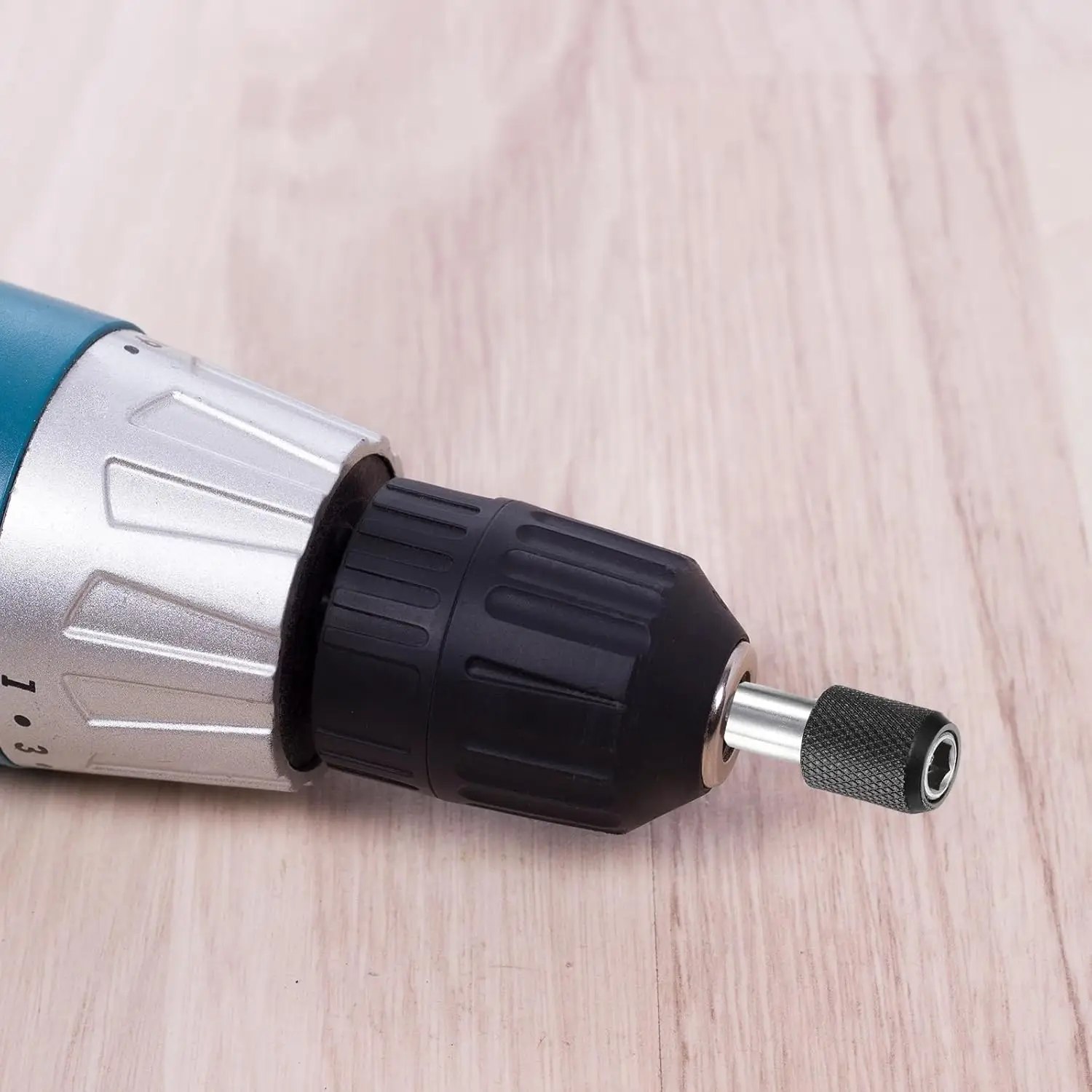 60mm hexagonal quick change rod 6.35mm self-locking screwdriver connect rod power tool accessory magnetic sleeve extension