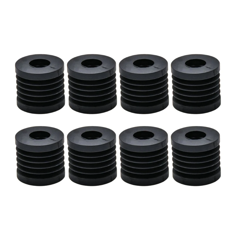 1/4/8x 3D Printer Anti Vibration Feet for Bambu Lab X1 Serie and P1P Universal Rubber Foot Rubber Shock Pad