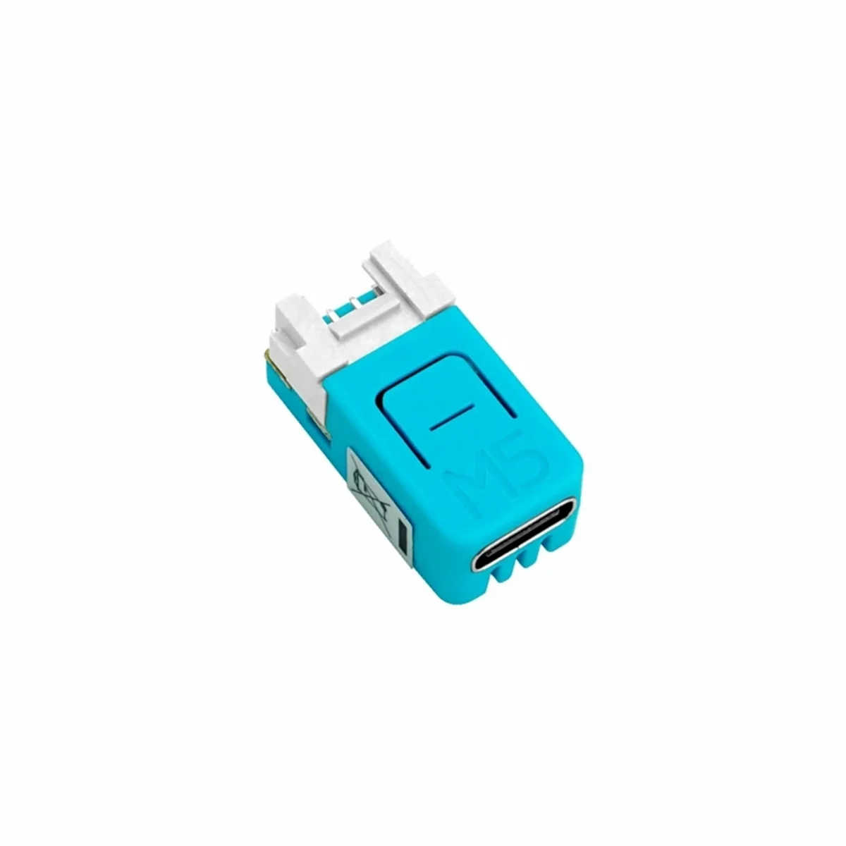 A10I M5NanoC6 저전력 IoT 개발 보드 온보드 ESP32-C6FH4 Wi-Fi 6 및 Zigbee 지원 내장 적외선 이미터