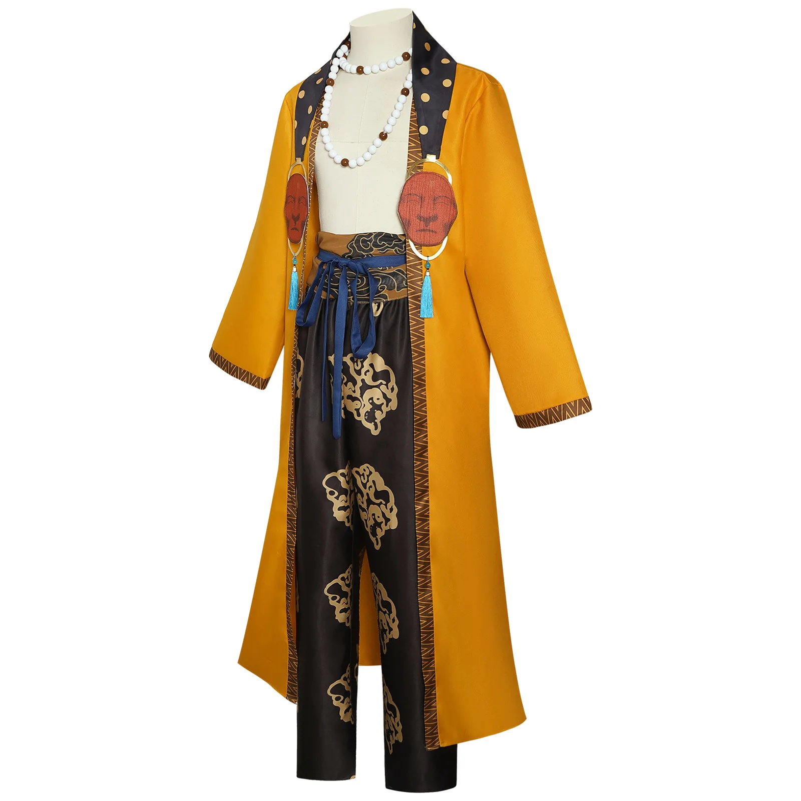 Black Myth Wukong Monkey King Armor Cosplay Costume
