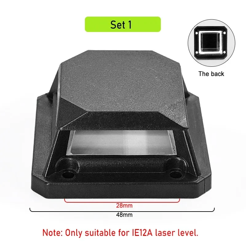CLUBIONA Laser Level Glass Window Protective Cover Replacement for IE12A or IE12C IE16C