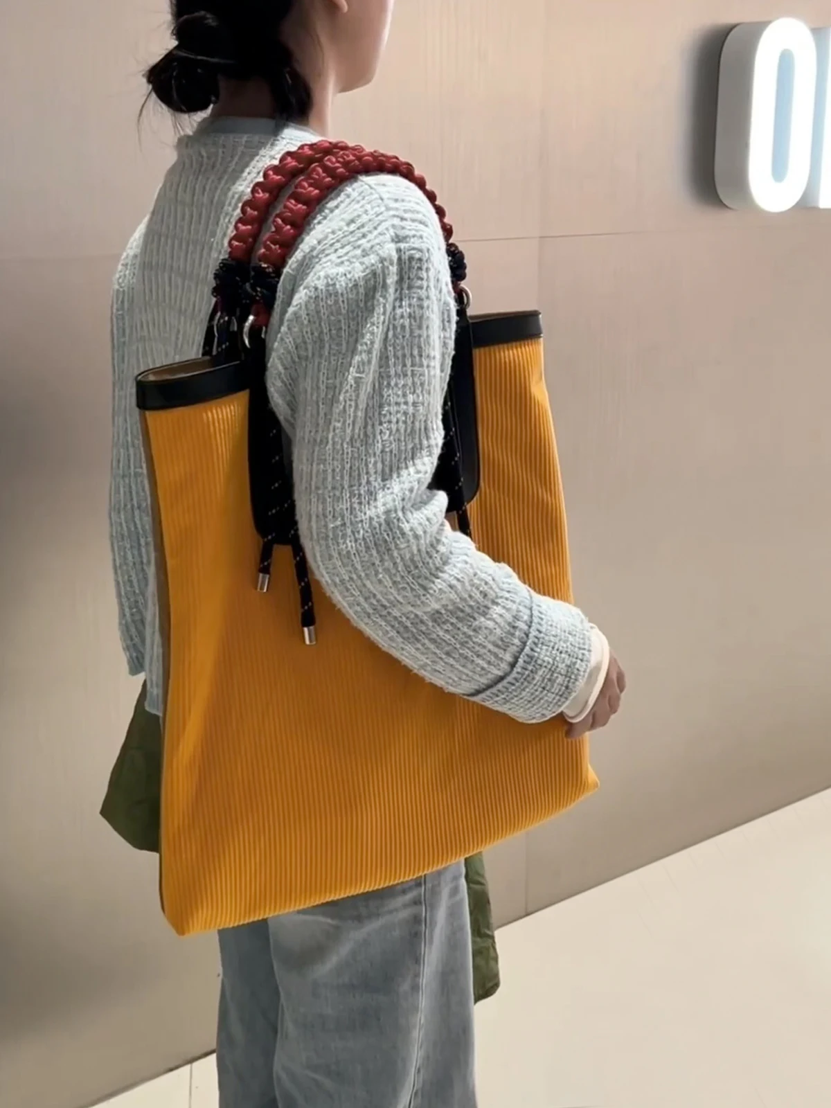 Handbags for Women Corduroy Satchel Shoulder Bags Ladies Totes Crossbody Bag for Women Vintage Shopper Shopping Bags