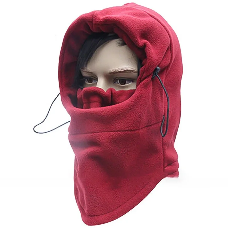 1PC Winter Outdoor Masked Headcover Multi Functional Integrated Cycling Dustproof and Cold Proof Sports Hat