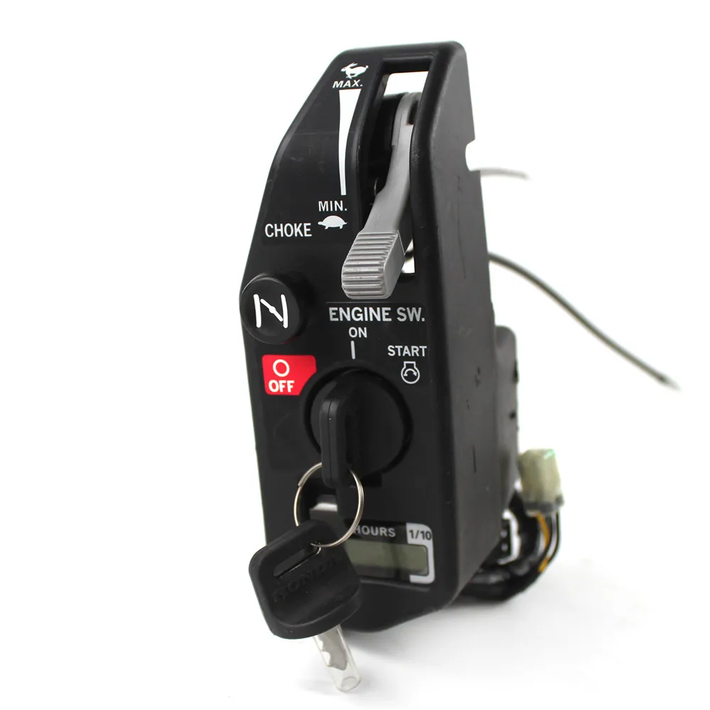 

For Honda GX630 GX690 10KW Generator New Switch Control Box W/Ignition Key