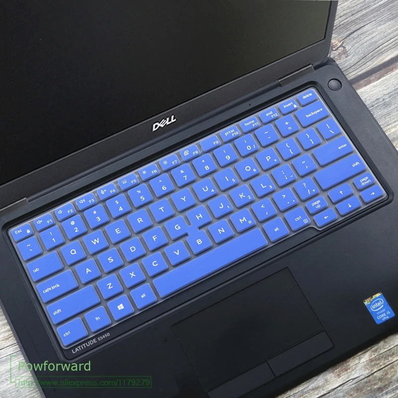 2-Pack Keyboard Cover For Dell Latitude 5300 5310 7300 13.3" Laptop - Silicone Skin Protector