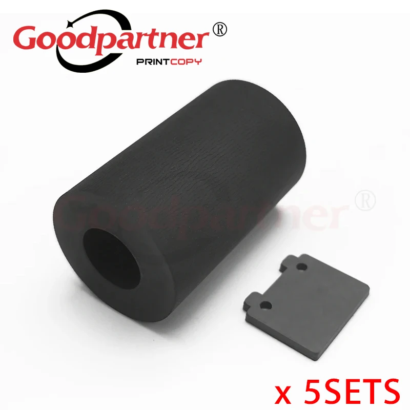 Kit de Substituição do Rolo de Borracha para hp Scanjet Professional 3000 s2 L2724a L272460004 Aadf 5x