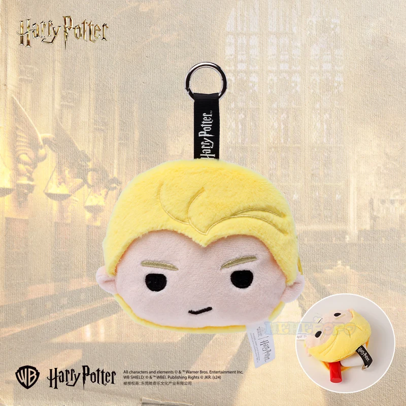 12cm Harry Potter Hermione Ron Weasley Plush Bag- Cute Hanging Plushie Kids and Adults plush toys