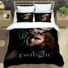 The twilight Saga printed Bedding Sets exquisite bed supplies set duvet cover bed comforter set bedding set luxury birthday gift 1