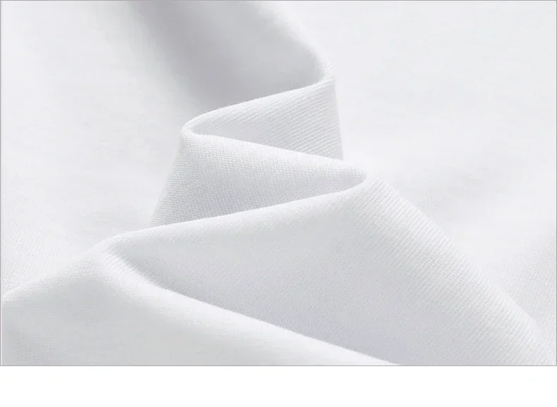 Trendy Brand Pure Cotton Short-sleeved T-shirt The Same Half-sleeved Simple Top for Men and Women Sports and Leisure Are TOP 5