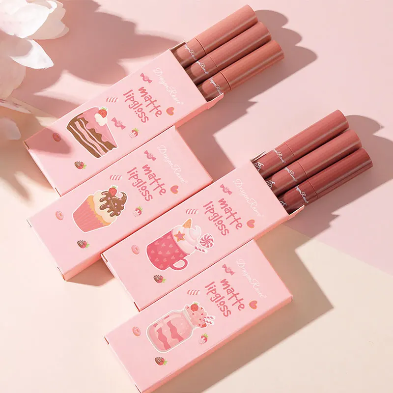 velvet-matte-lip-glaze-lip-gloss-hidratante-duradouro-batom-de-sorvete