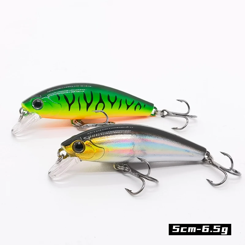 New Japanese design Pesca swinging bait 50mm 6.5g sinking small boat fishing rod artificial bait barracuda trout