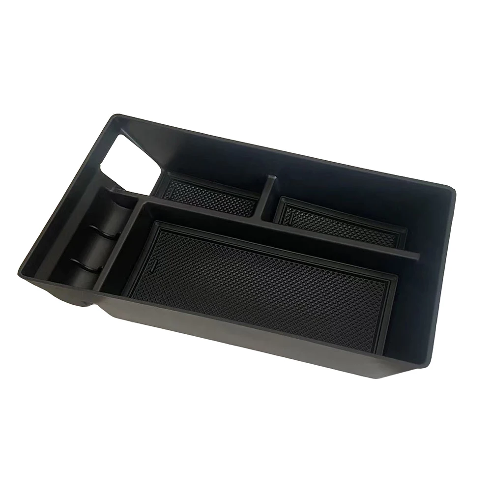 Easy Installation Center Control Armrest Storage Box High Quality High Strength Reasonably Increase The Storage Space