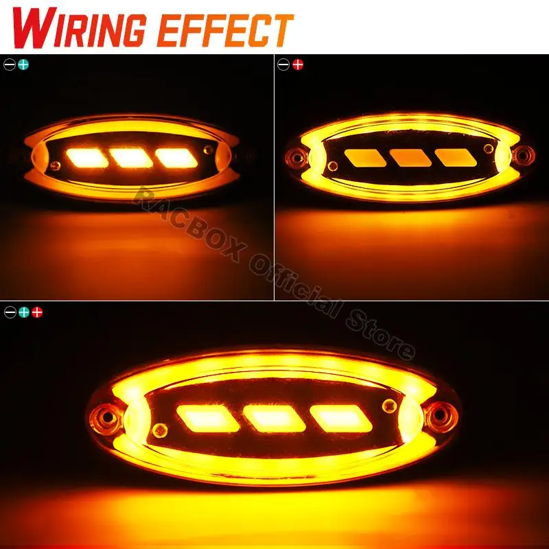 LED Ÿ ̵ Ŀ 극ũ ȣ, Ŭ ,  ȭ, ˿, ͺƮ, īϾ, DAF Ʈ, 12V, 24V, 10 
