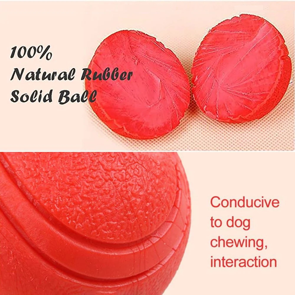 Rubber Pet Balls 2