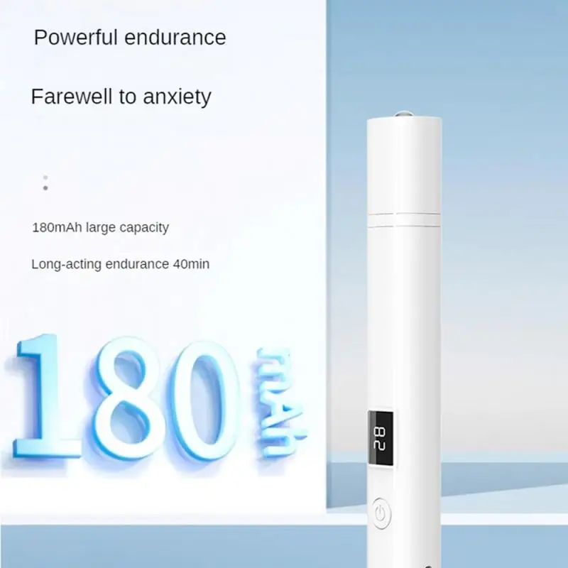 휴대용 미니 UV LED 네일 드라이어, 360 ° 회전 UV 라이트 램프, 젤 네일 광택제, 마그네틱 거치대, 빠른 건조, 휴대용 램프