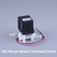 Reines Wasser Maschinenzubehör Luftreiniger Hochdruckventil Druckschalter Magnetventil 1/4 Rohr Schnellanschluss – Detail 6