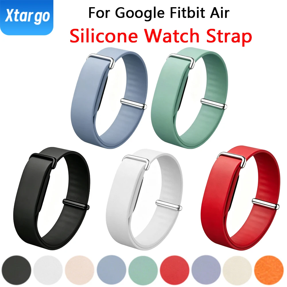 Enhanced Silicone Sport Watch Strap - Durable Rubber Replacement Band