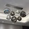 Nordic Lava Loft LED Pendant Light Modern Light LED Lighting Living Room Indoor Decor Home Fixtures Kitchen Hanging Pendant Lamp 5