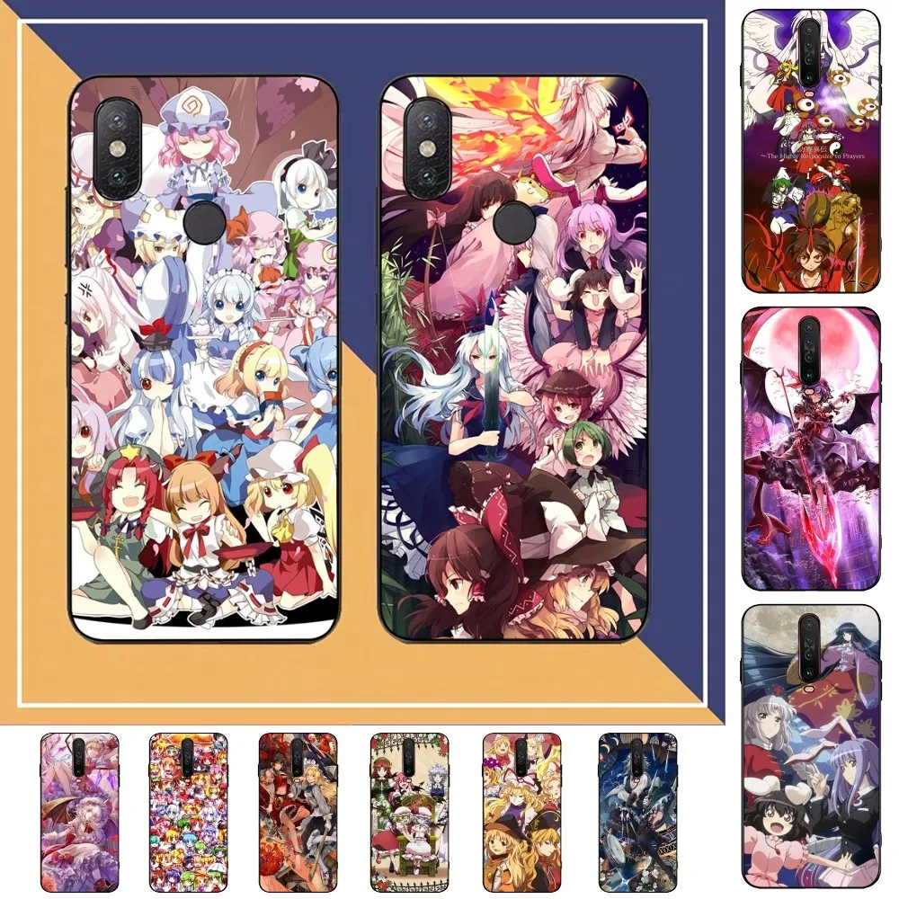 Touhou Project Custodia Per Telefono Per Redmi Note 4X5 A 6 7 8 Pro T 9 Pro 9S 10 Pro 11 Pro 11S 11Epro Pocom3Pro