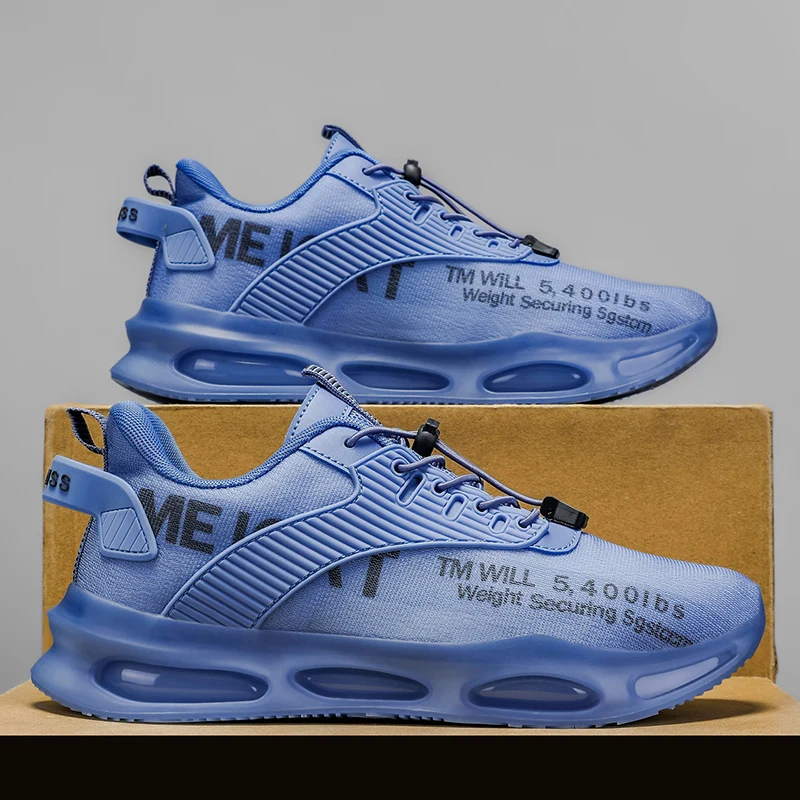 Men's Casual, Comfortable and Fashionable Mesh Sneakers, Convenient and Easy to Put on and Take Off, with Sports Details - Non-Slip and Wear-Resistant Soles, Comfortable for All Seasons, Suitable for Hiking and Daily Wear, Men's Lightweight Mesh Sneakers