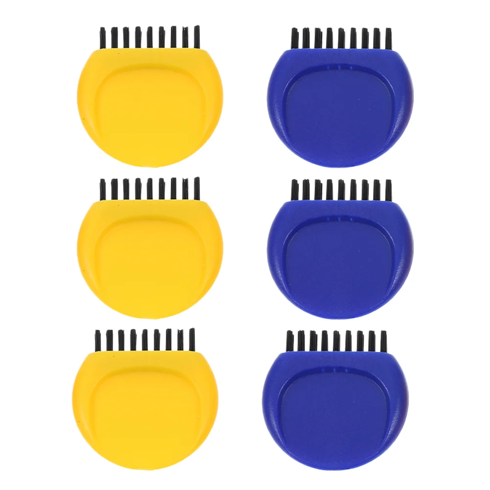 

6pcs Golfs Cleaner Golfs Club Brush Reusable Golfs Balls Brush Golfs Tee Brush