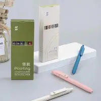 5 Color Gel Pen Set Soft Touch Quick Dry Smooth 5 Pcs Set Morandi Color Kit Student Writing Pens For Study Stationery Supplies 5