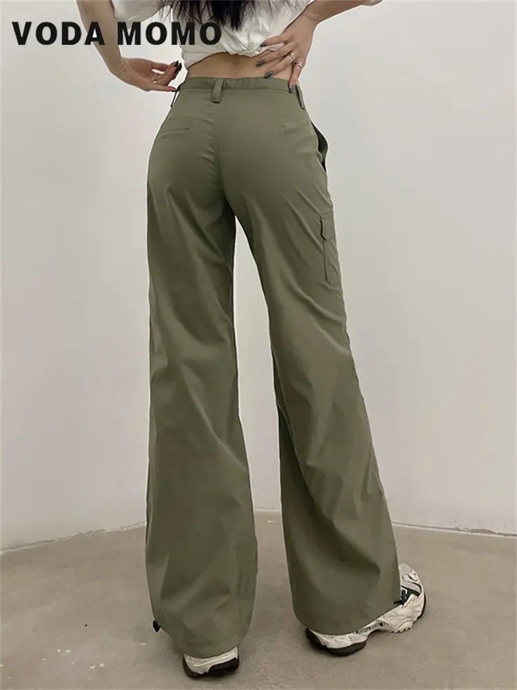 Y2K Cargo Pants Women Baggy Autumn Streetwear Trousers Casual Loose  Sweatpants 