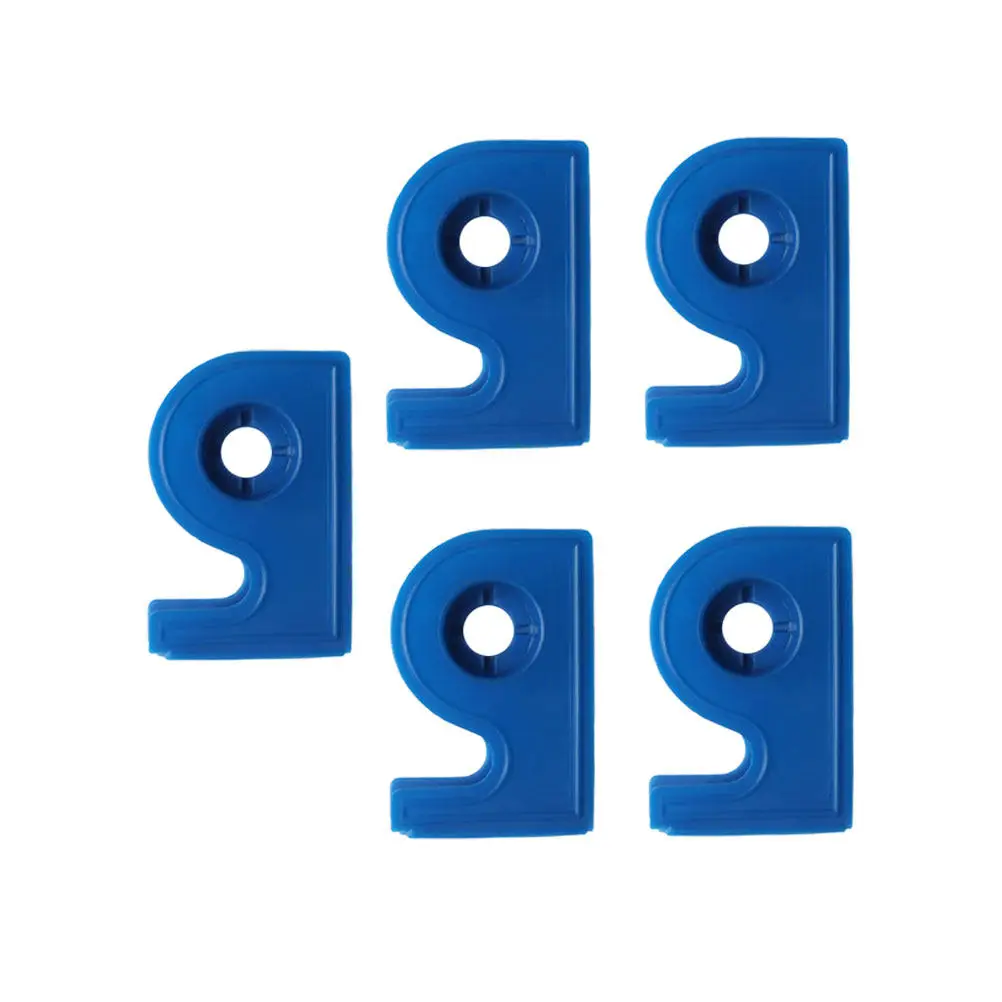 5Pcs 속눈썹 테이프 커터 전문 접목 롤러 도구 프리미엄 플라스틱 컴팩트 경량 속눈썹용 빠른 테이프 절단