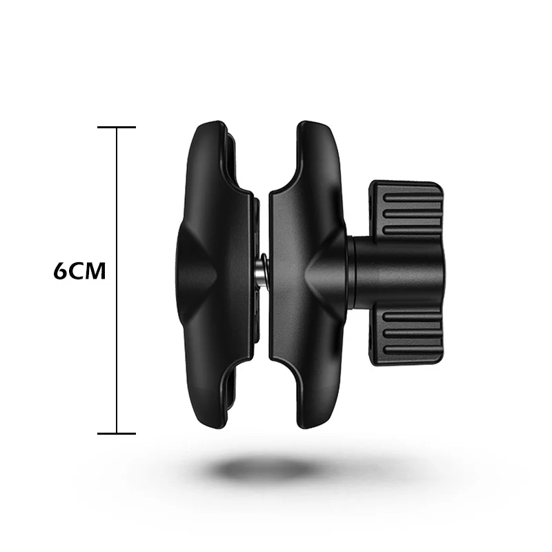 polegada ballhead soquete duplo braço bola base de montagem para câmera da bicicleta motocicleta extensão braço para montagem ram