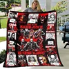 Halloween Horror Element Art Blanket Home Decoration Bedroom Air Conditioning Covering Blanket To Keep Warm Throwing Blanket 6
