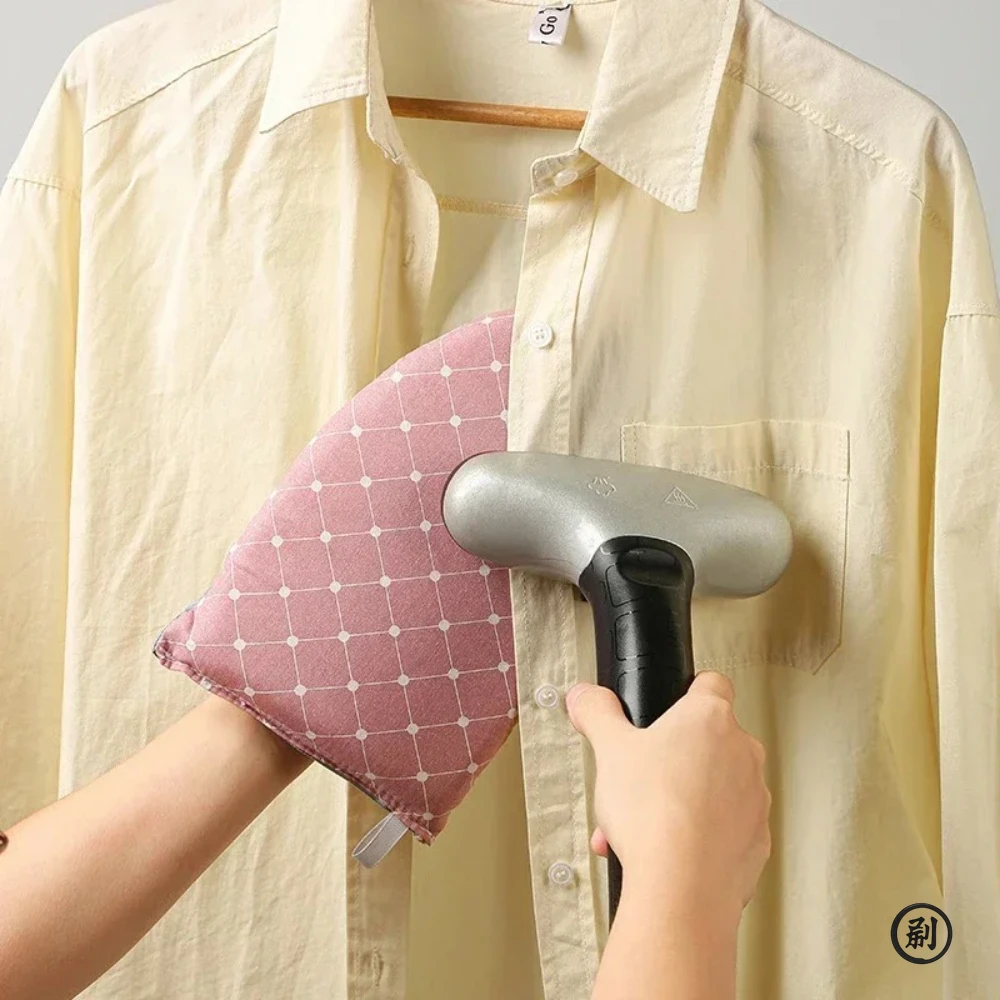 Handheld Ironing Board 1Pc Fabric Small Home Gloves Anti Household Insulated Tray