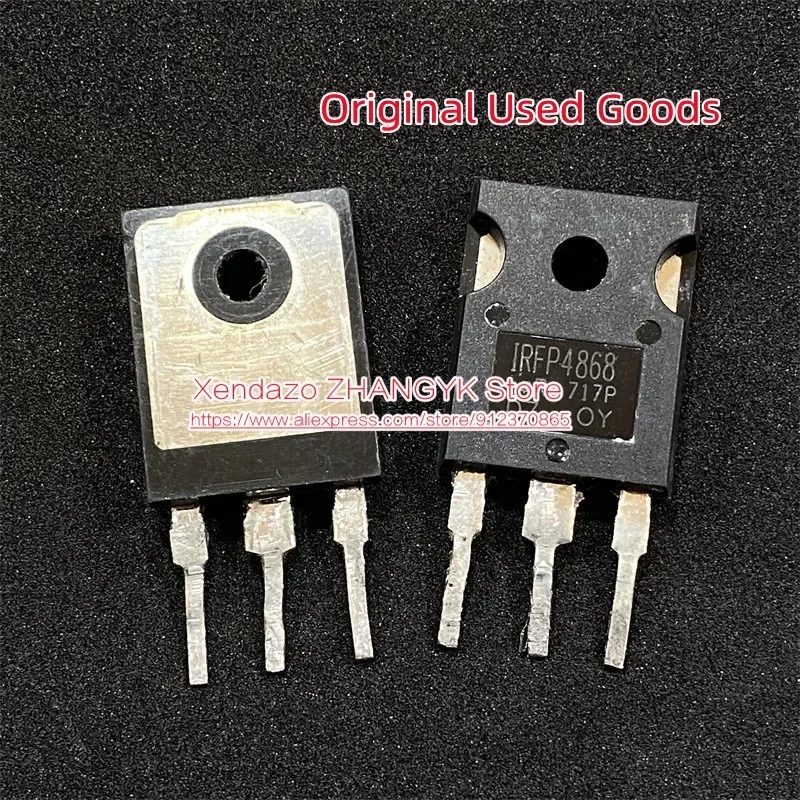 1pcs Original IRG4PC50UD SPW20N60C3 24N60C3 18N50 FDA18N50 IRFP4868 Large chip high power transistor TO-247 TO-3P