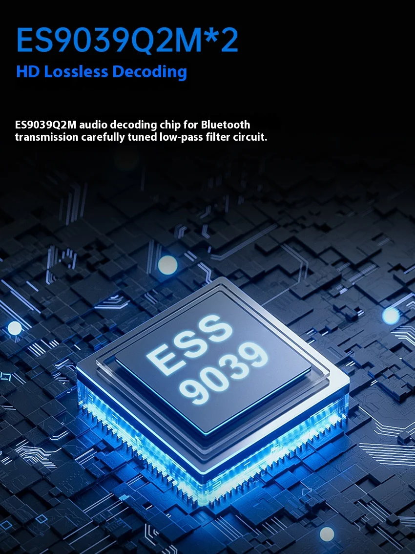 LP1 Bluetooth 5.4 Decoder Amplifier Interface Rich HD Lossless Decoder Chip