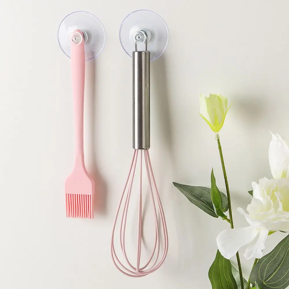 PVC ABS Suction Cup Wall Hooks for Kitchen Bathroom Storage