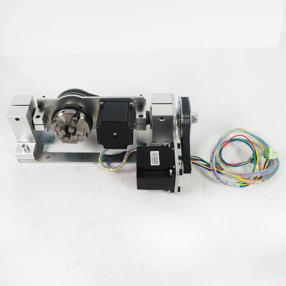 Rotationsachse mit Tabelle 5. Achse CNC-Fräsmaschine Rotationsachse mit Tisch-CNC-Fräse – Detail 13