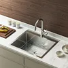 25 Inch Top mount Kitchen Sink Drop-in, Farmhouse Kitchen Sink with Sink Protector 18 Gauge, Workstation Sink, 1