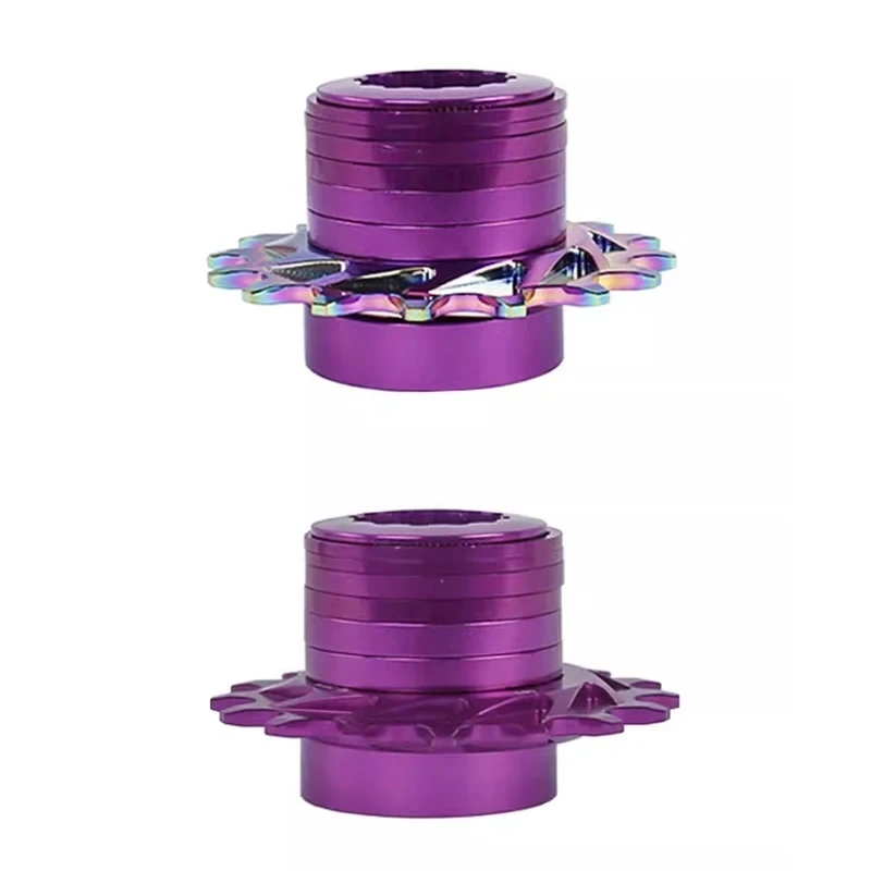 BOARSE-Single Speed Flywheel, 9-Speed Teeth, BMX, Street Climbing, 1 Set, 16T